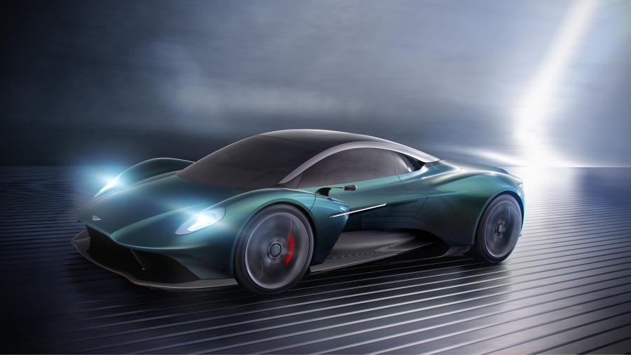  Aston Martin Vanquish Vision Concept 2019 года  (фото 8 из 11)